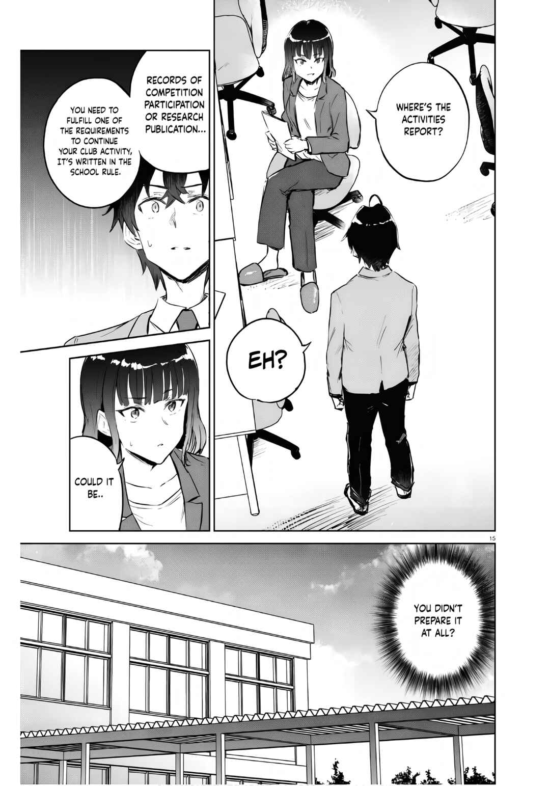 Page 19 Chapter 6 Ashita, Hadashi de Koi.