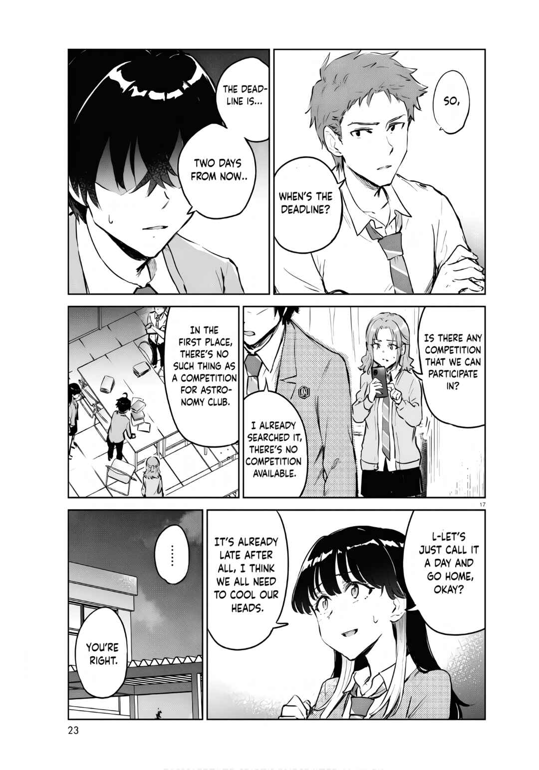Page 21 Chapter 6 Ashita, Hadashi de Koi.