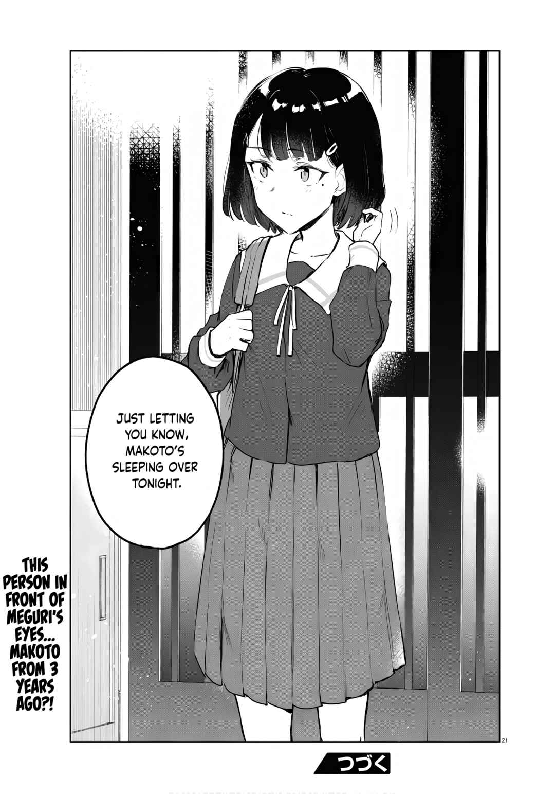 Page 25 Chapter 6 Ashita, Hadashi de Koi.