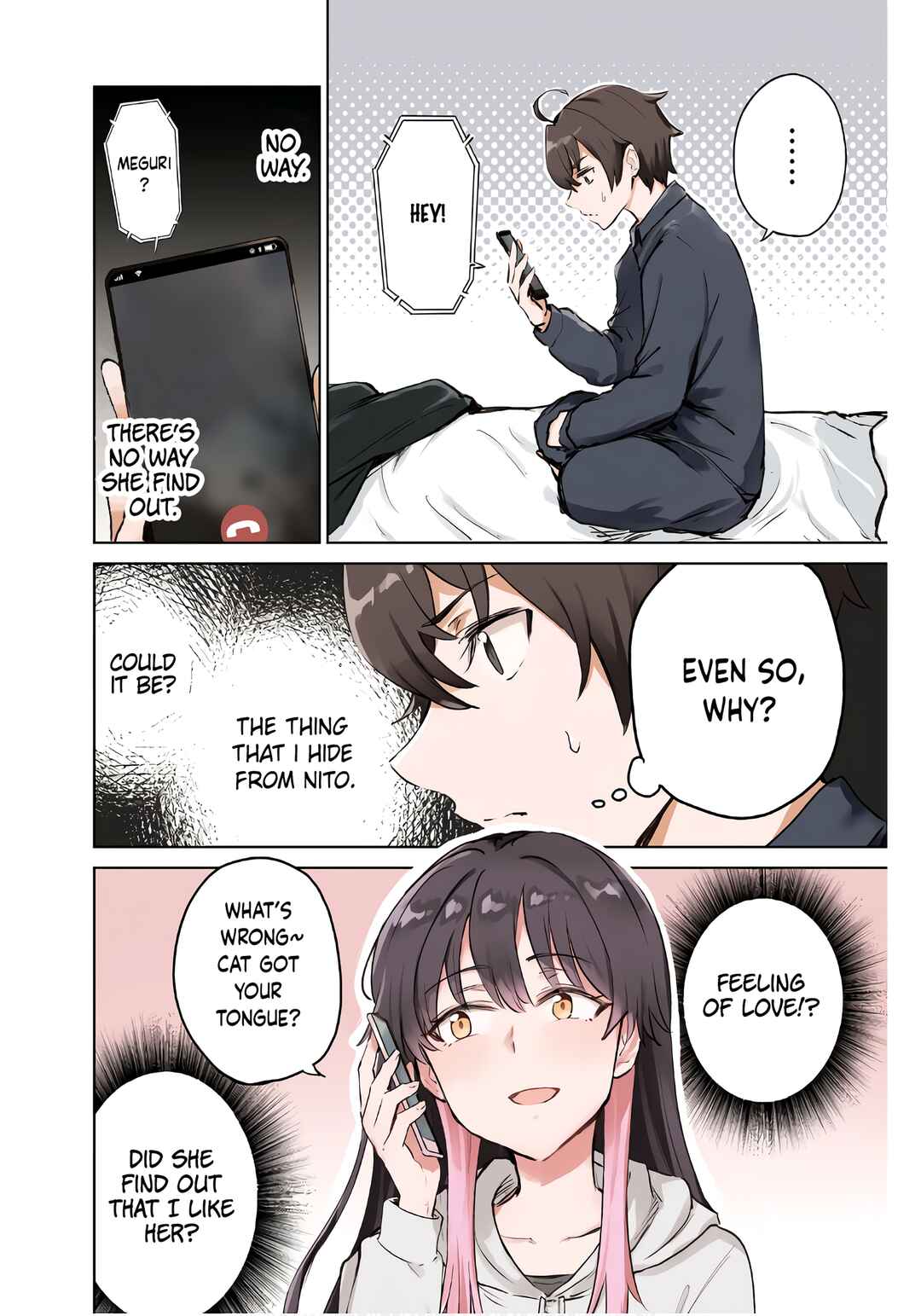 Page 4 Chapter 6 Ashita, Hadashi de Koi.