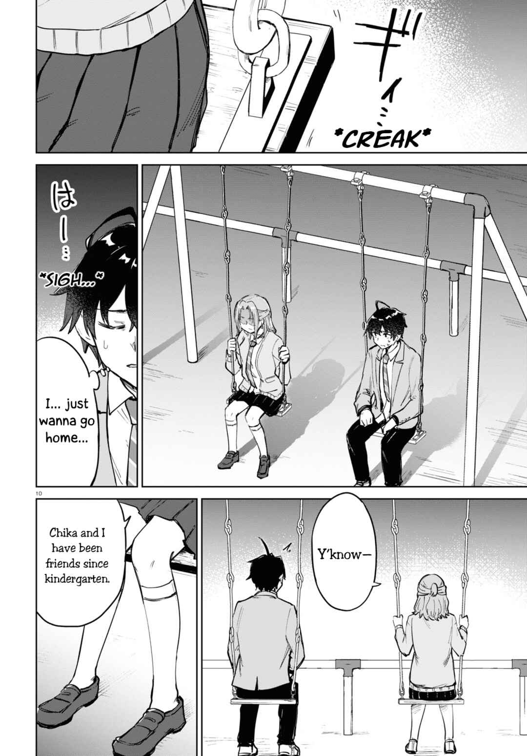 Page 10 Chapter 3 Ashita, Hadashi de Koi.