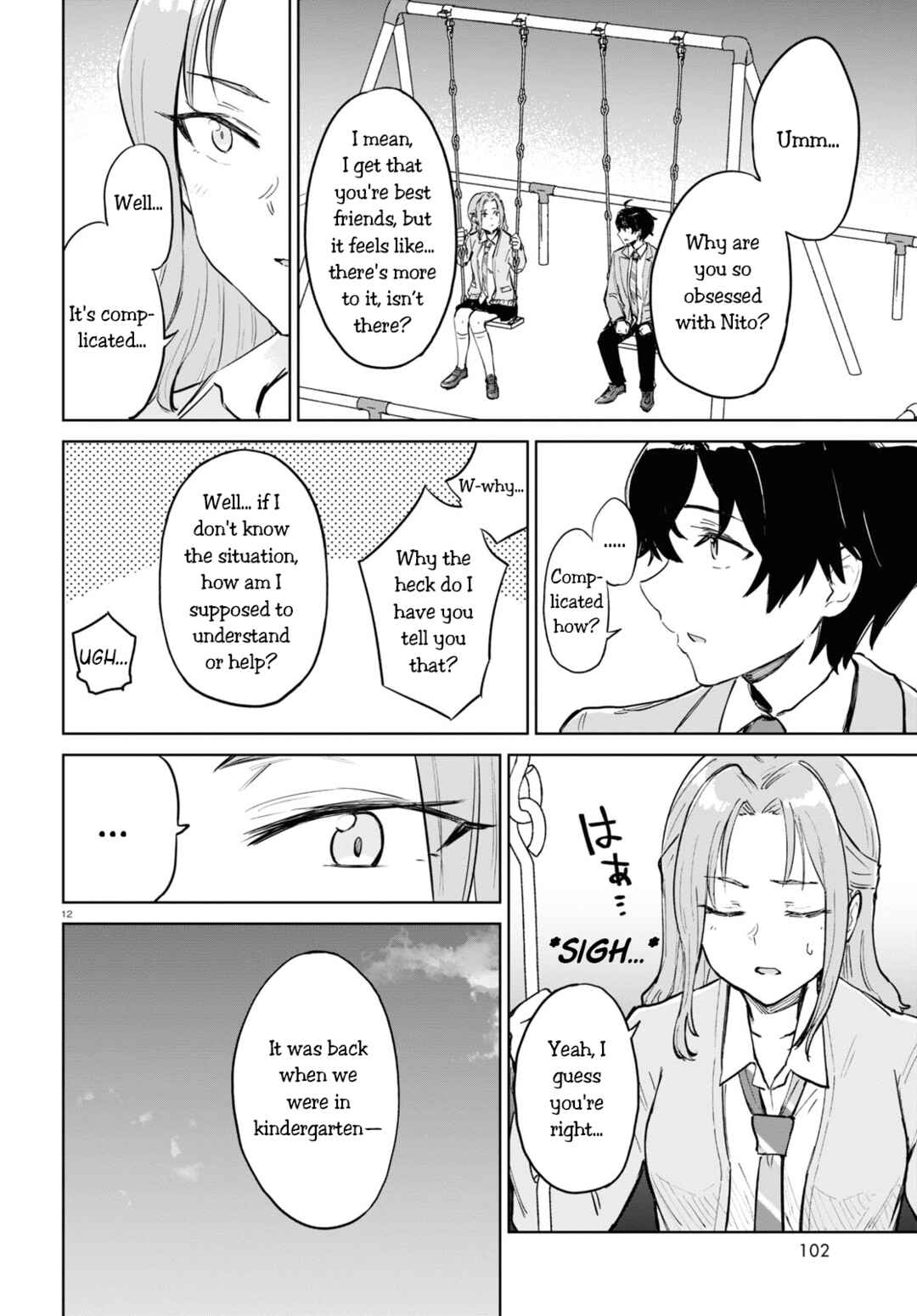 Page 12 Chapter 3 Ashita, Hadashi de Koi.