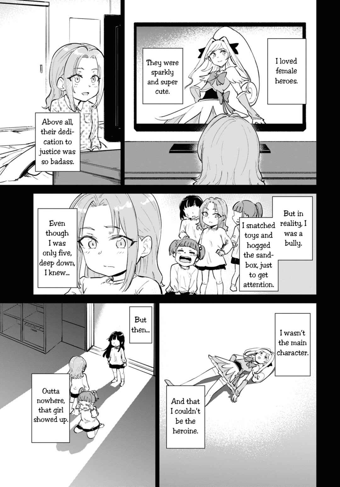 Page 13 Chapter 3 Ashita, Hadashi de Koi.