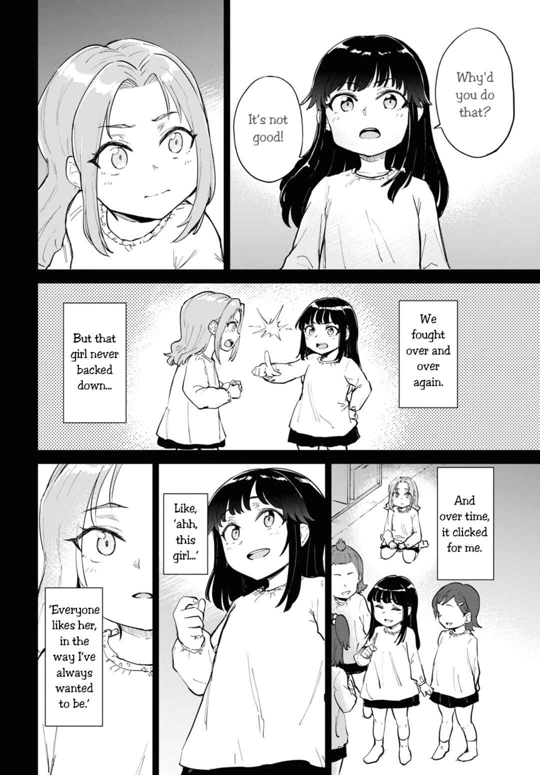 Page 14 Chapter 3 Ashita, Hadashi de Koi.