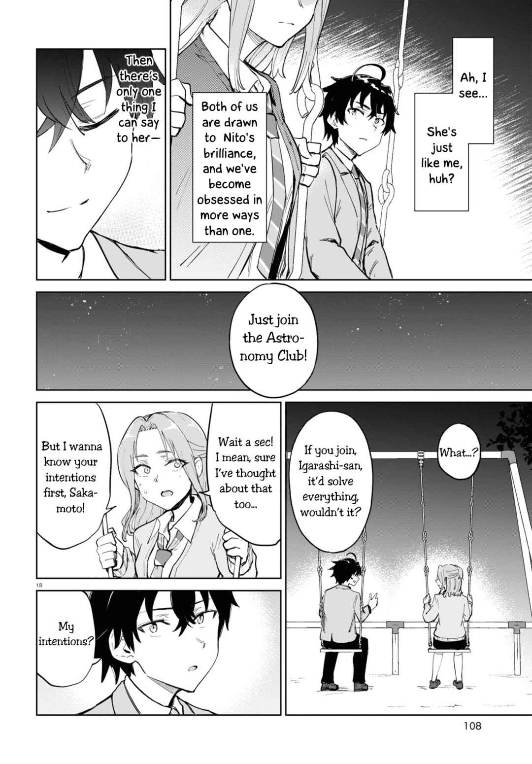 Page 18 Chapter 3 Ashita, Hadashi de Koi.