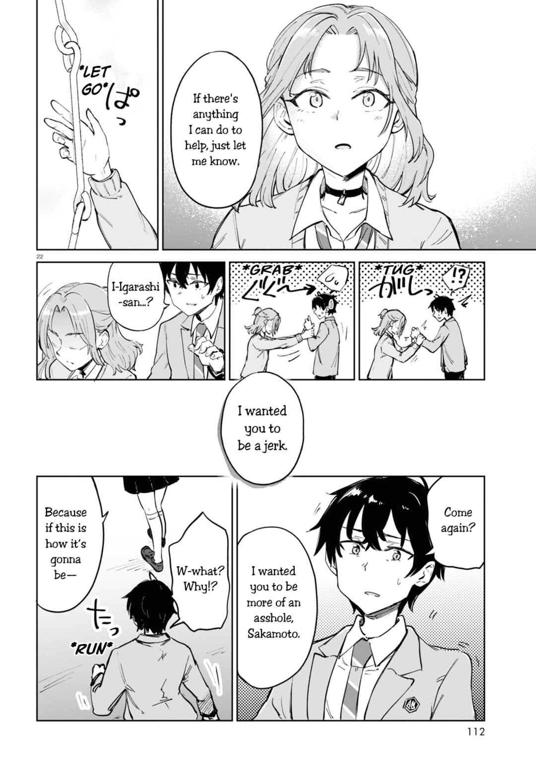 Page 22 Chapter 3 Ashita, Hadashi de Koi.
