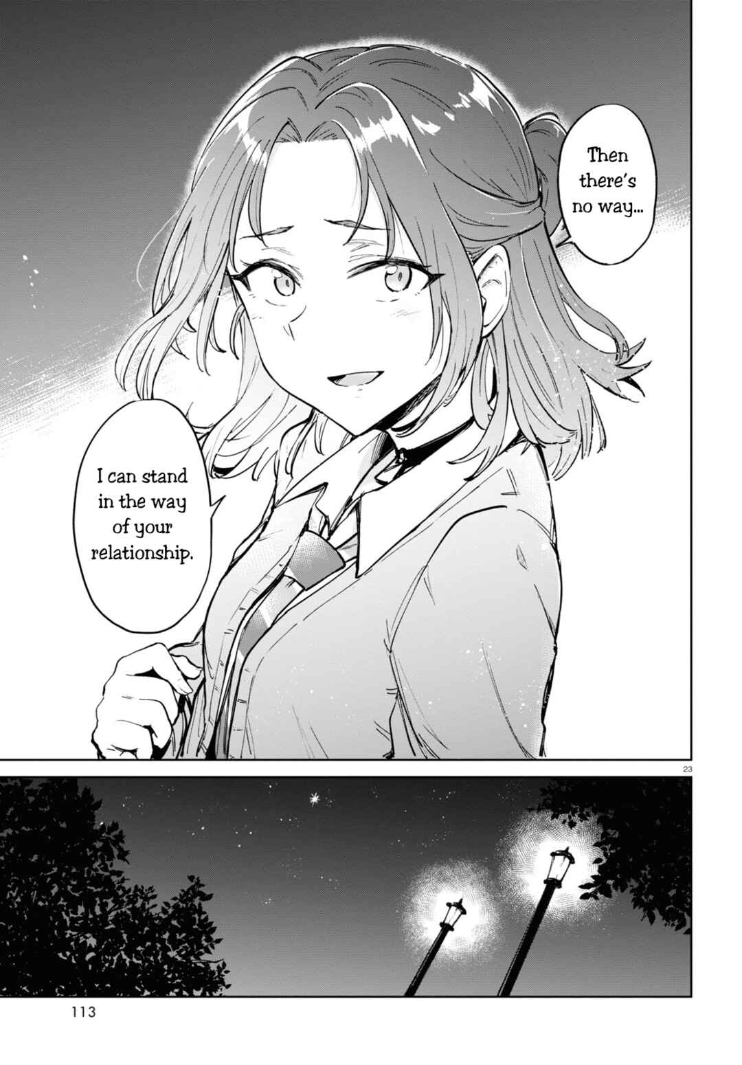 Page 23 Chapter 3 Ashita, Hadashi de Koi.