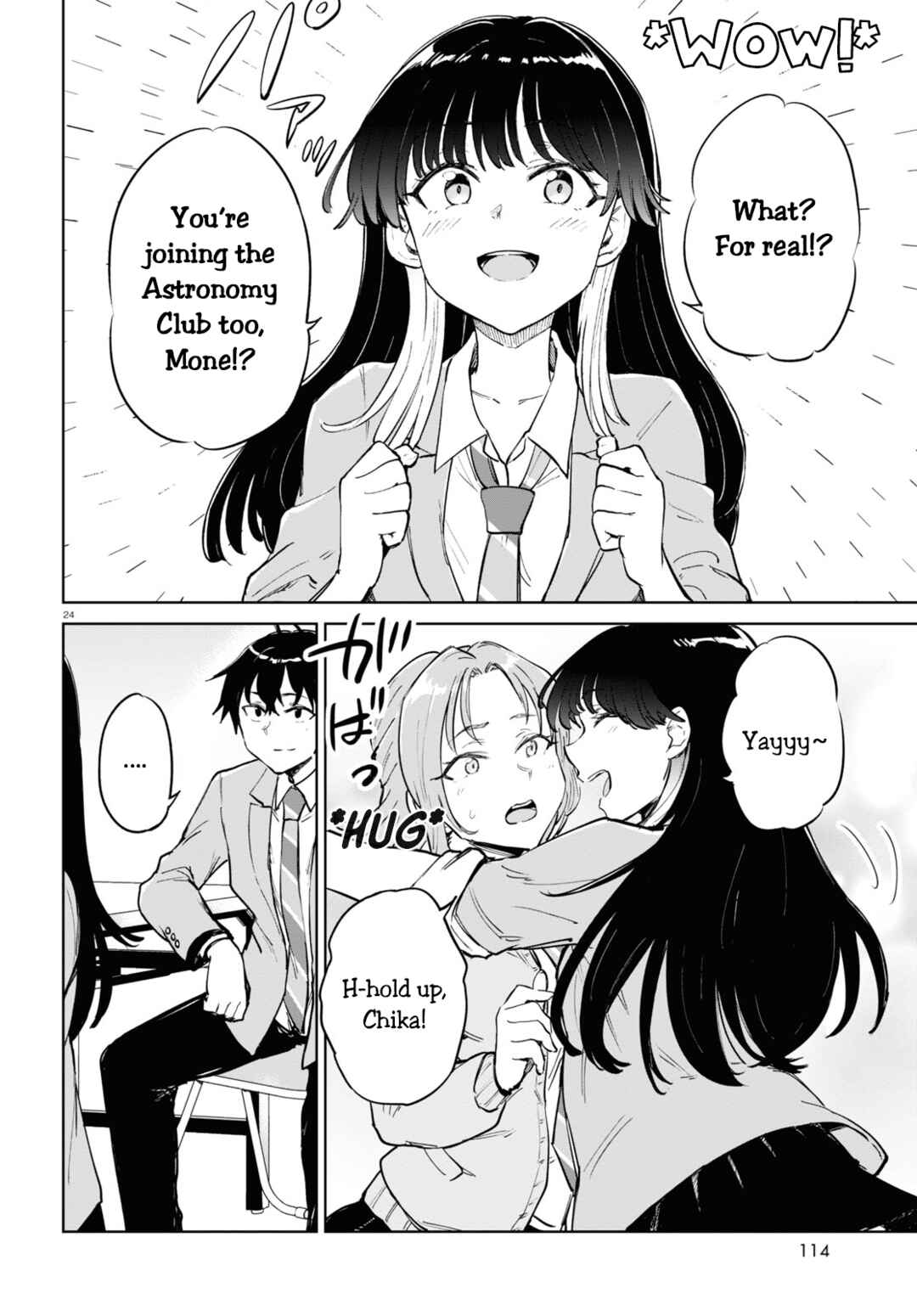 Page 24 Chapter 3 Ashita, Hadashi de Koi.