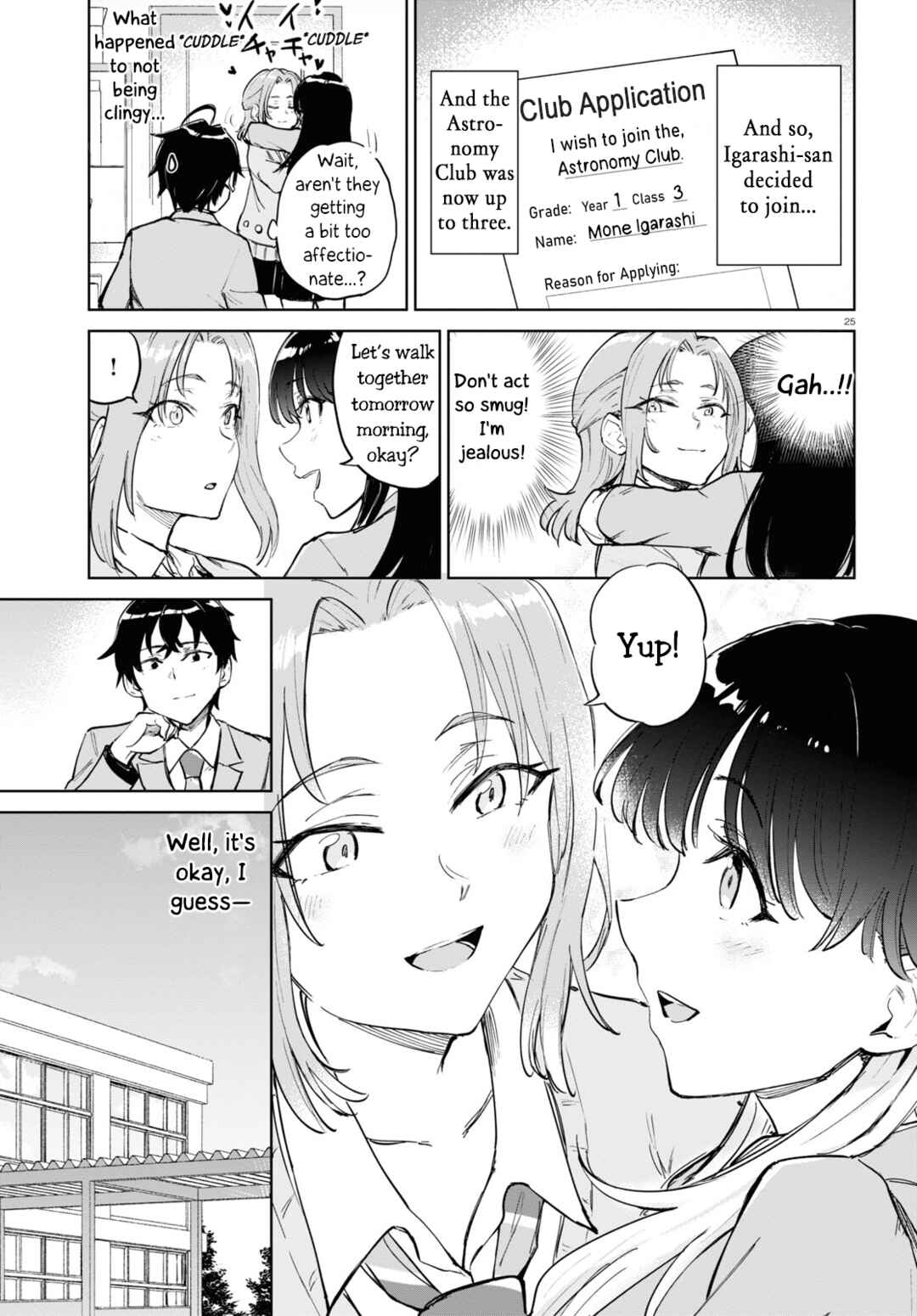Page 25 Chapter 3 Ashita, Hadashi de Koi.