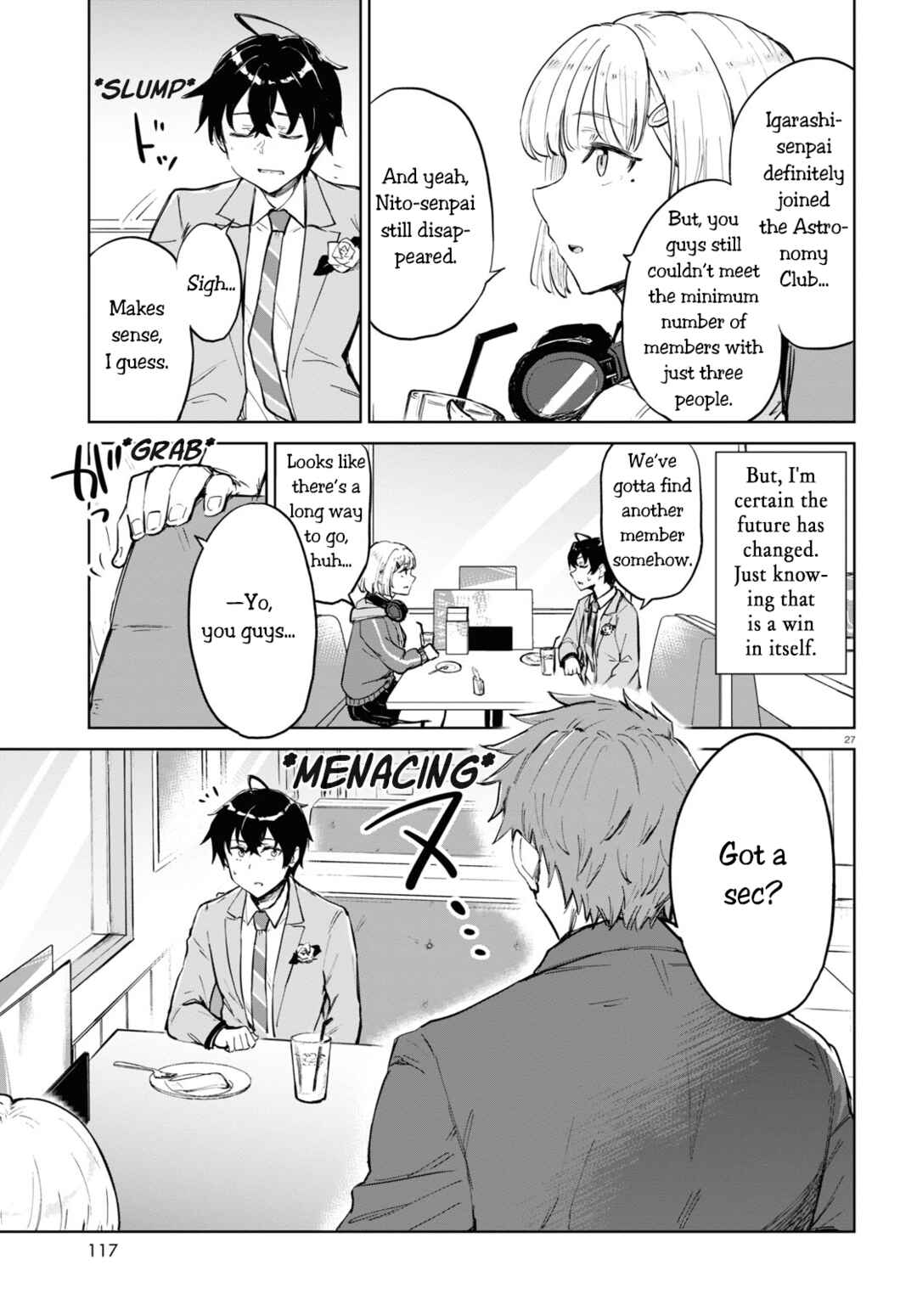 Page 27 Chapter 3 Ashita, Hadashi de Koi.