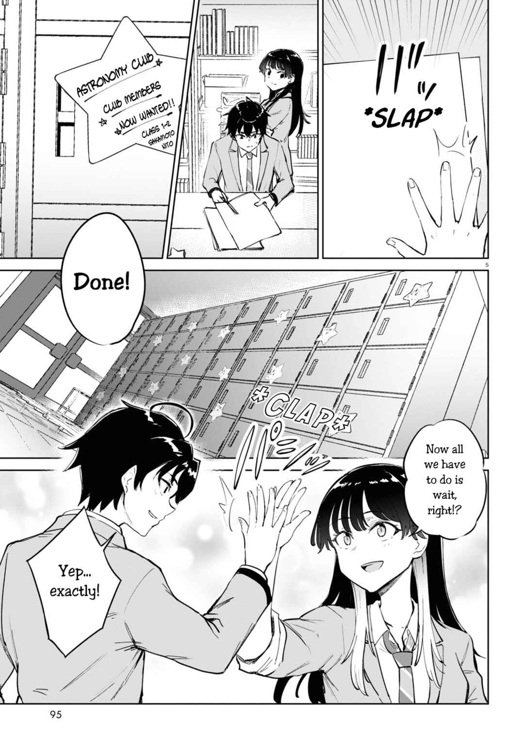 Page 5 Chapter 3 Ashita, Hadashi de Koi.