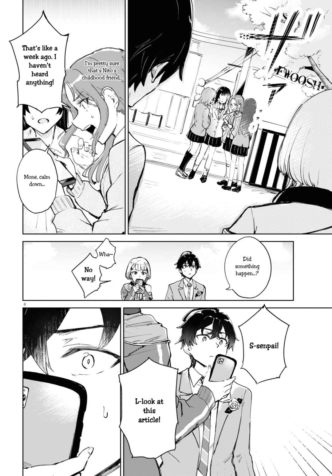 Page 11 Chapter 1 Ashita, Hadashi de Koi.