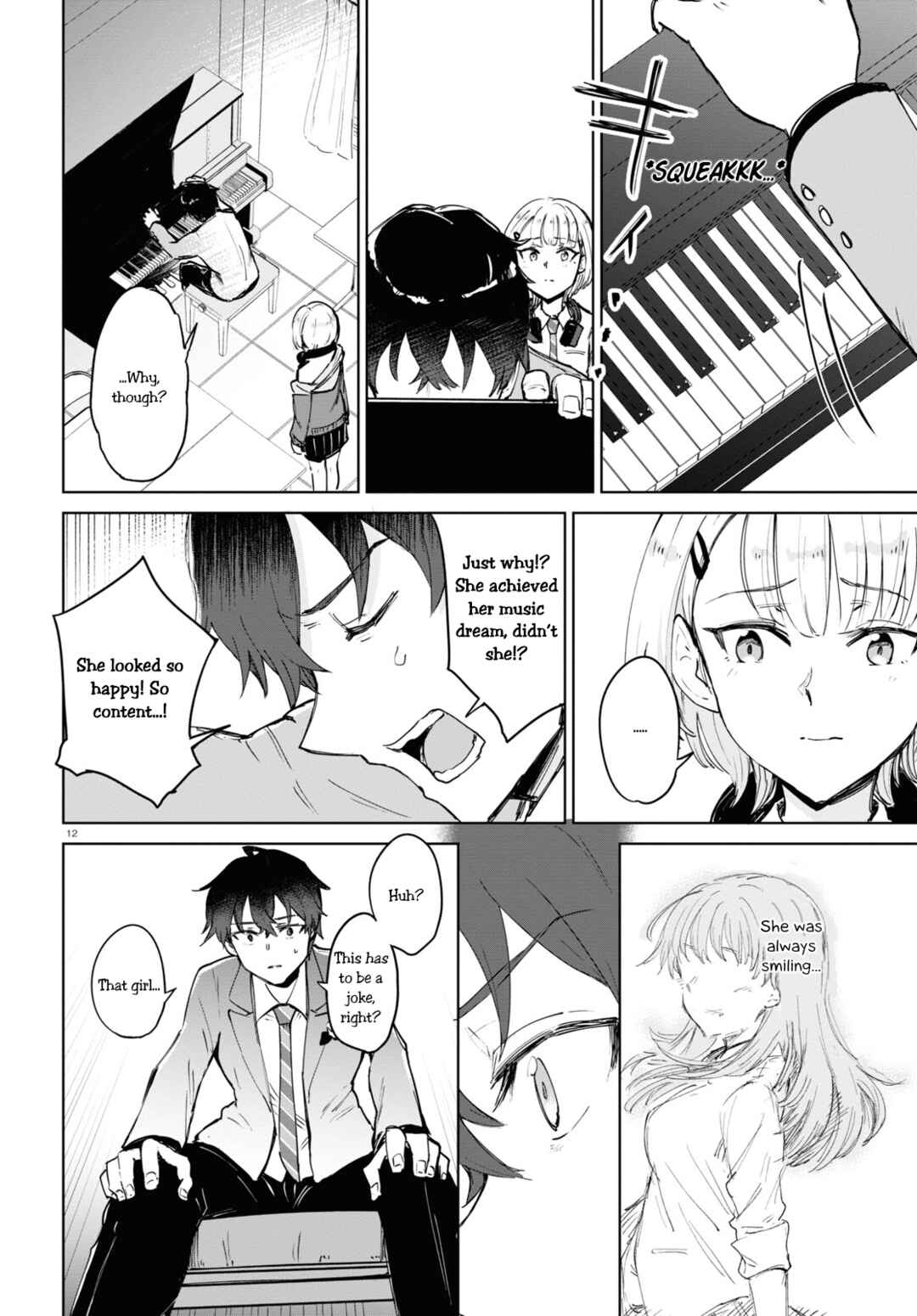 Page 15 Chapter 1 Ashita, Hadashi de Koi.