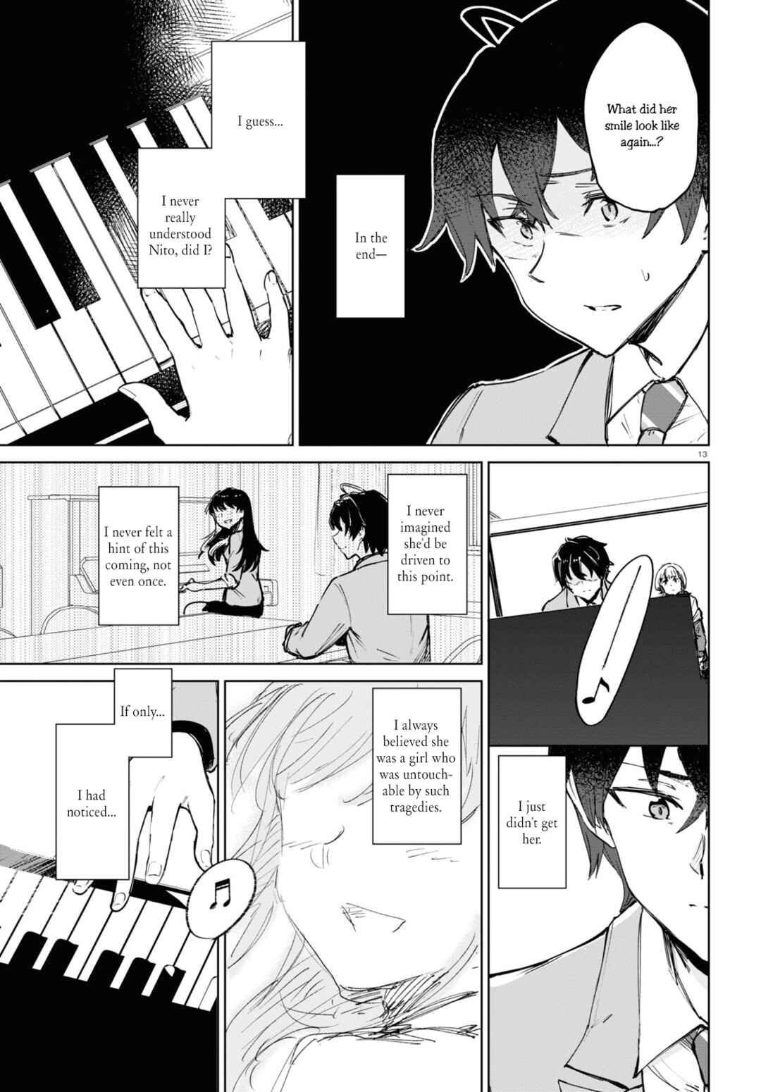 Page 16 Chapter 1 Ashita, Hadashi de Koi.
