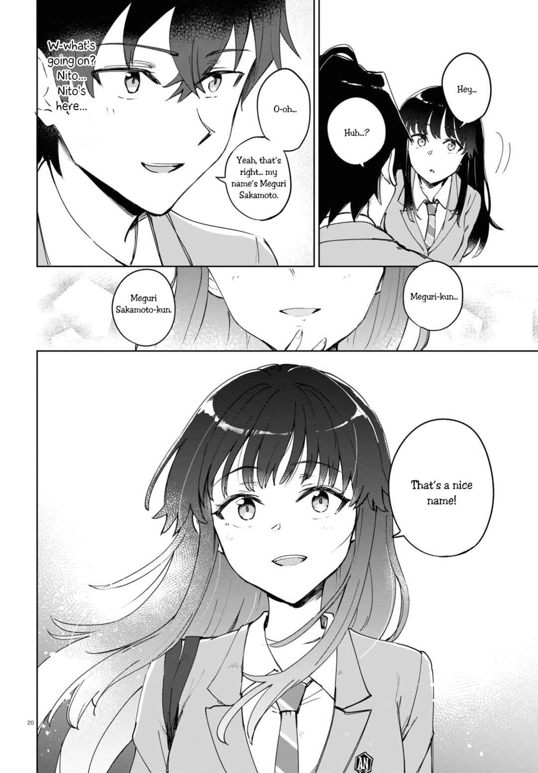 Page 23 Chapter 1 Ashita, Hadashi de Koi.