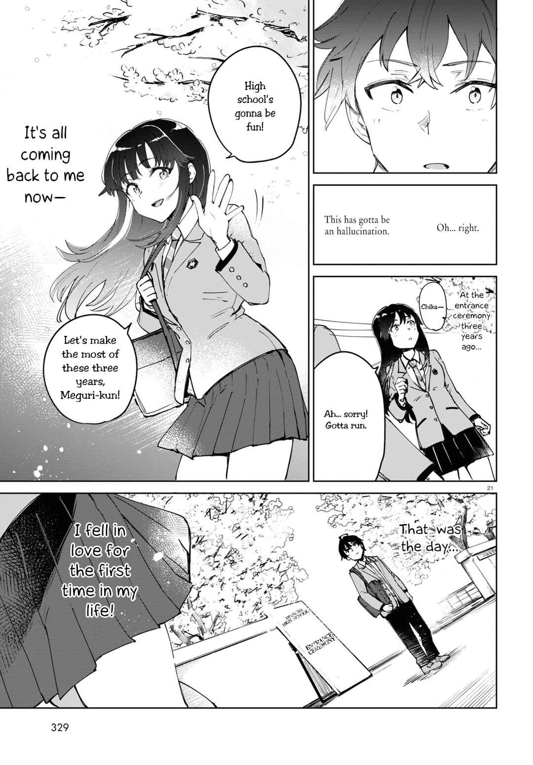 Page 24 Chapter 1 Ashita, Hadashi de Koi.