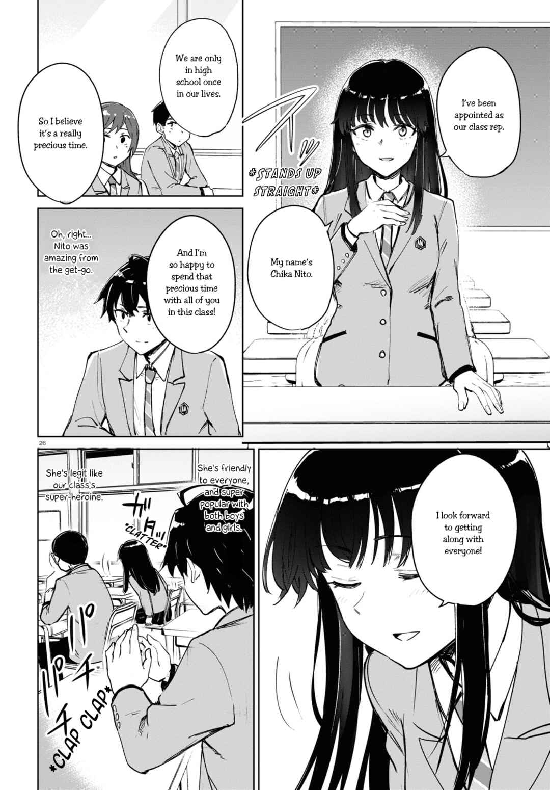 Page 29 Chapter 1 Ashita, Hadashi de Koi.