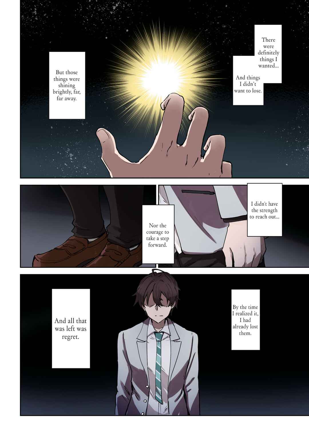 Page 3 Chapter 1 Ashita, Hadashi de Koi.
