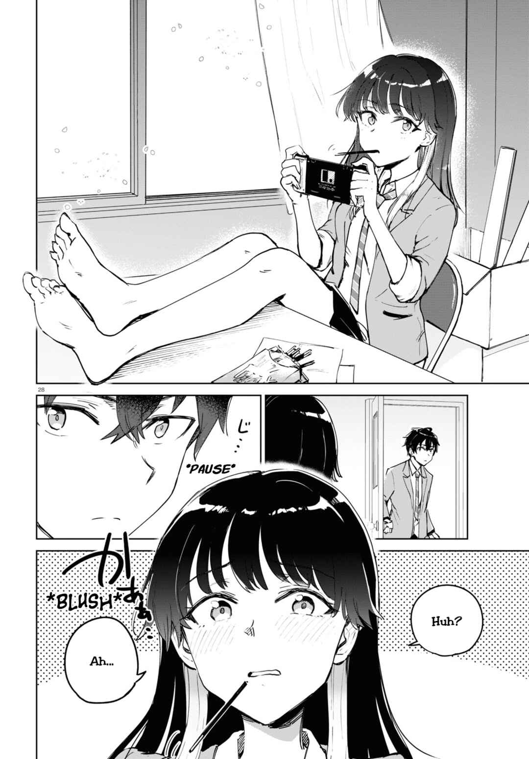 Page 31 Chapter 1 Ashita, Hadashi de Koi.