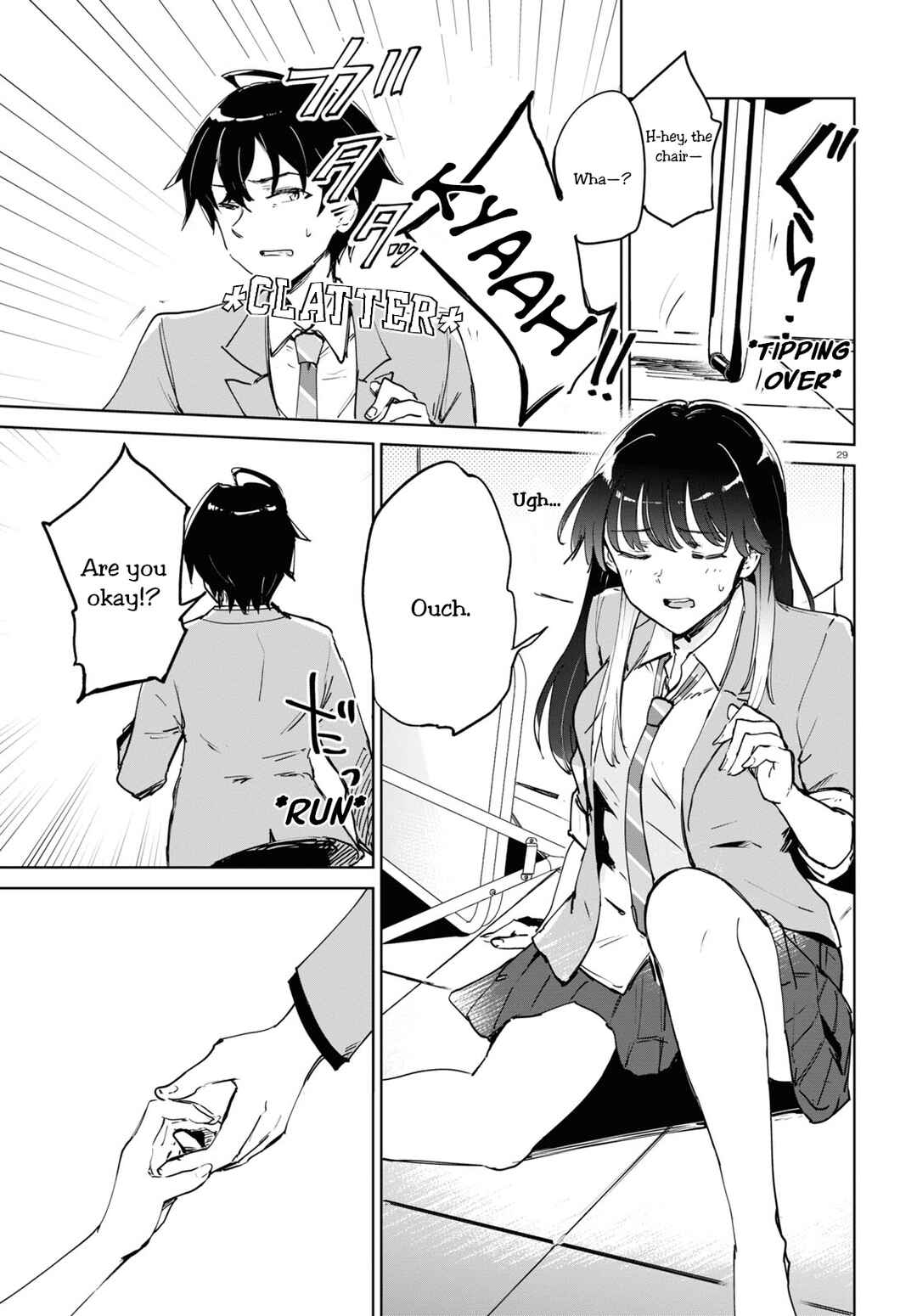 Page 32 Chapter 1 Ashita, Hadashi de Koi.