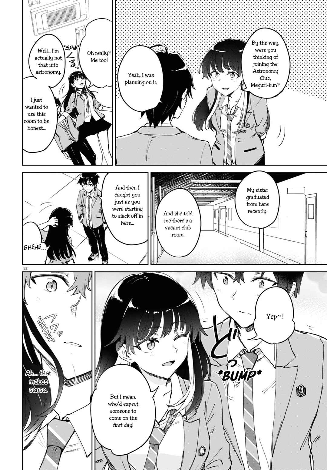 Page 35 Chapter 1 Ashita, Hadashi de Koi.