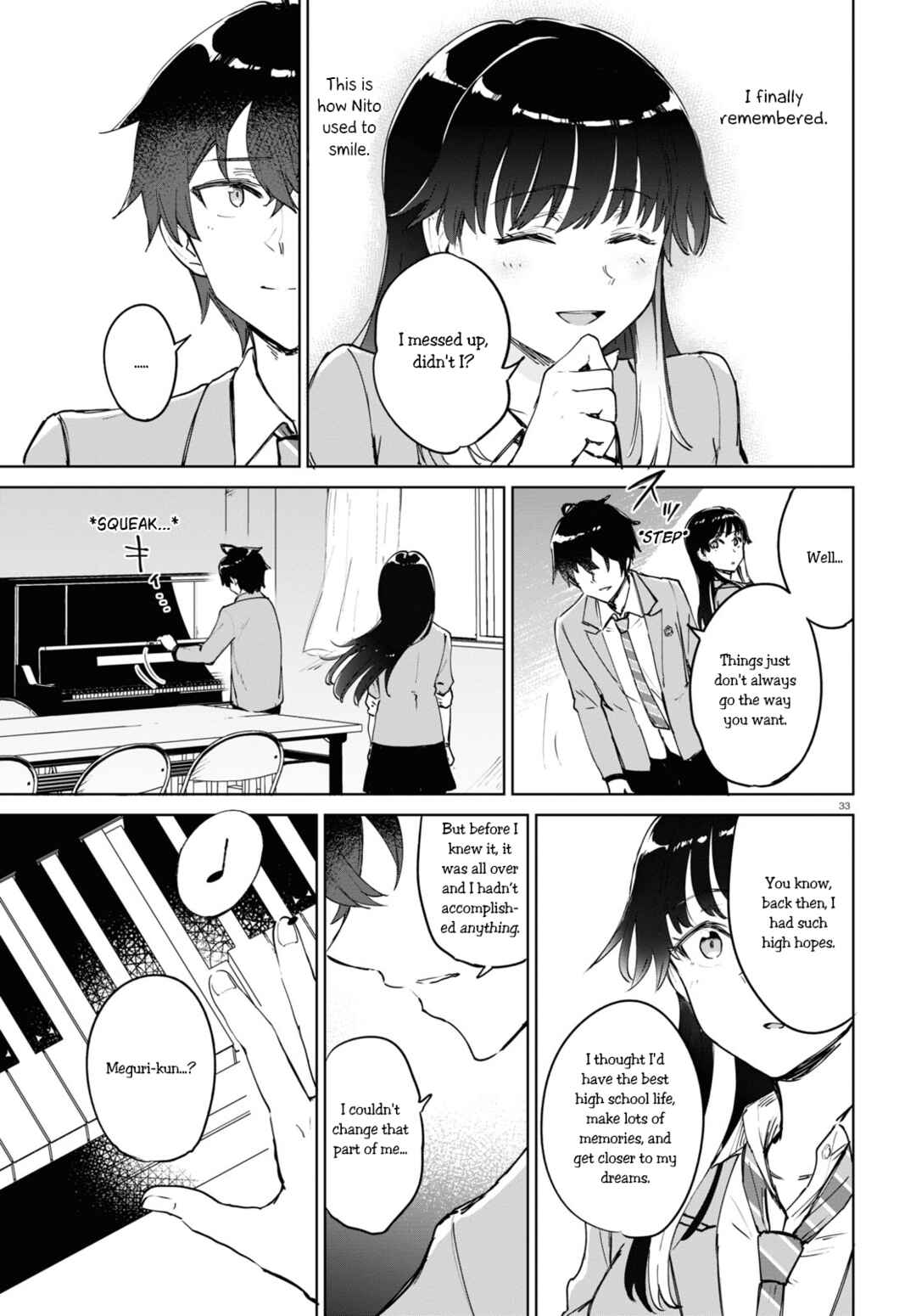 Page 36 Chapter 1 Ashita, Hadashi de Koi.