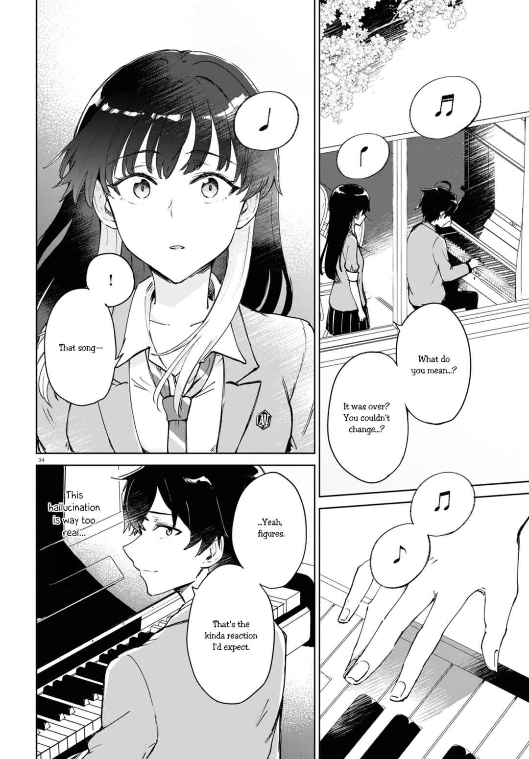 Page 37 Chapter 1 Ashita, Hadashi de Koi.