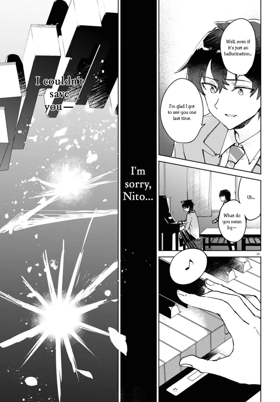 Page 38 Chapter 1 Ashita, Hadashi de Koi.