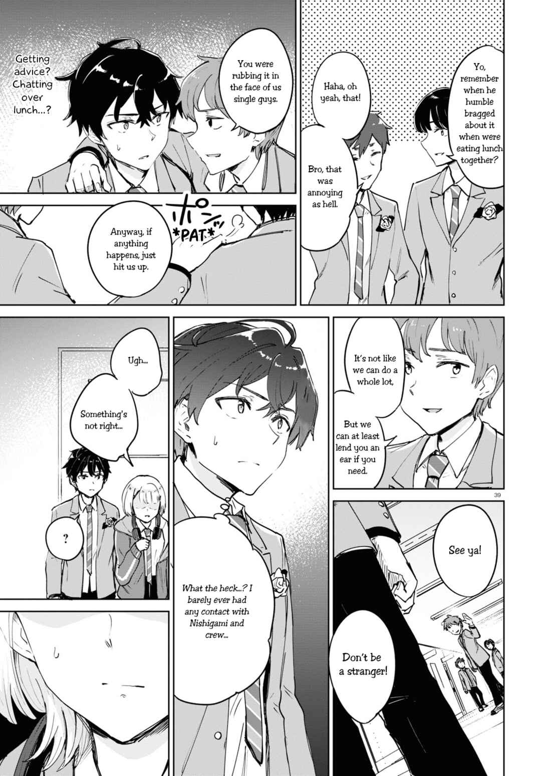 Page 42 Chapter 1 Ashita, Hadashi de Koi.