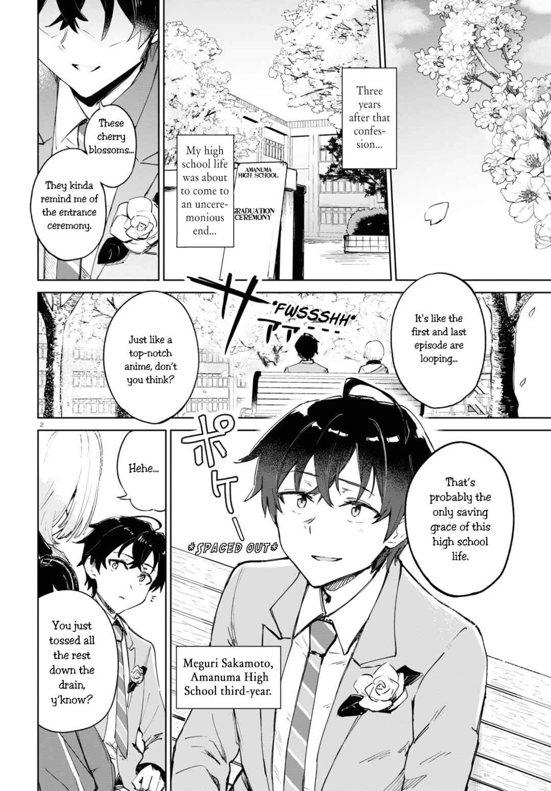 Page 5 Chapter 1 Ashita, Hadashi de Koi.