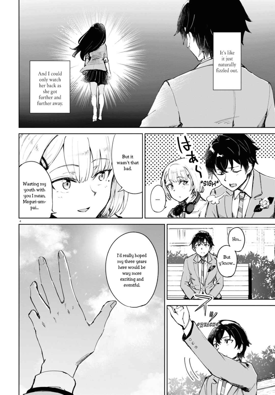 Page 7 Chapter 1 Ashita, Hadashi de Koi.