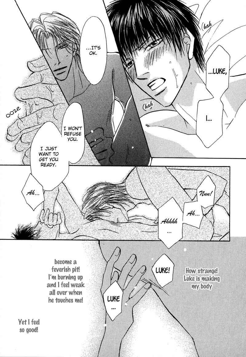 Page 34 Chapter 5 Sunao ni Narenai Otokotachi