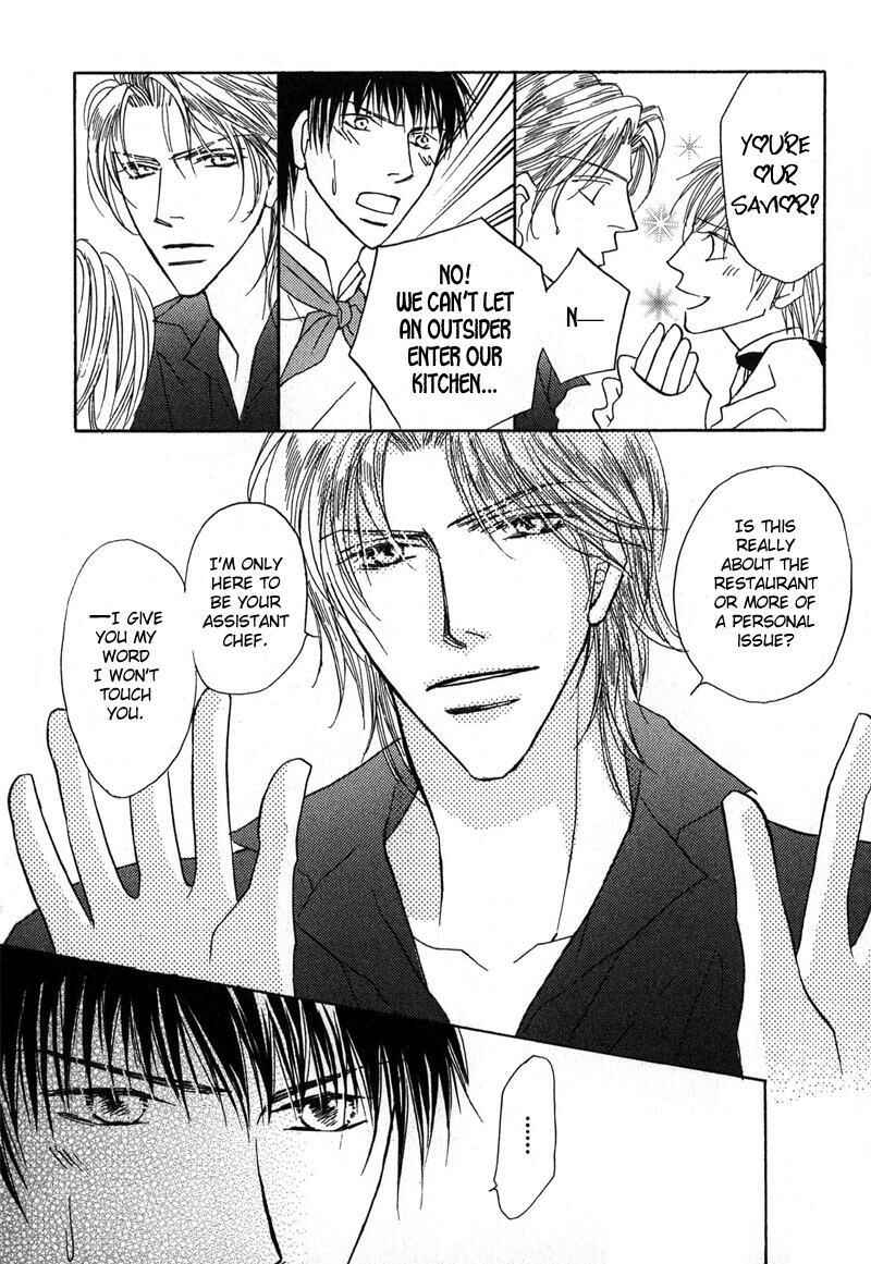 Page 34 Chapter 4 Sunao ni Narenai Otokotachi