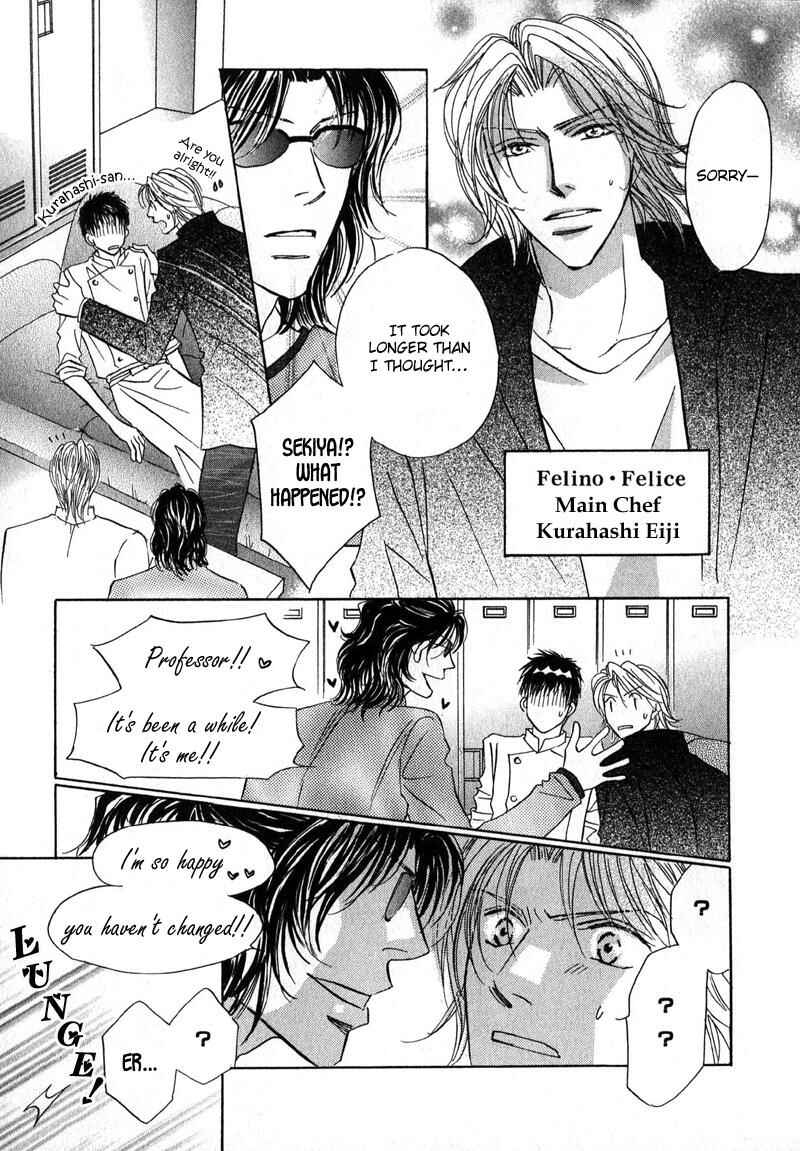 Page 27 Chapter 3 Sunao ni Narenai Otokotachi