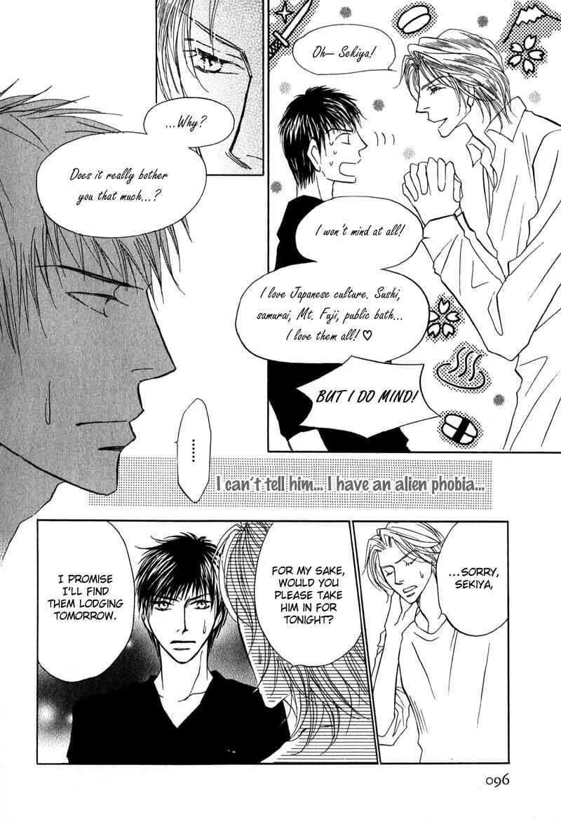Page 35 Chapter 3 Sunao ni Narenai Otokotachi