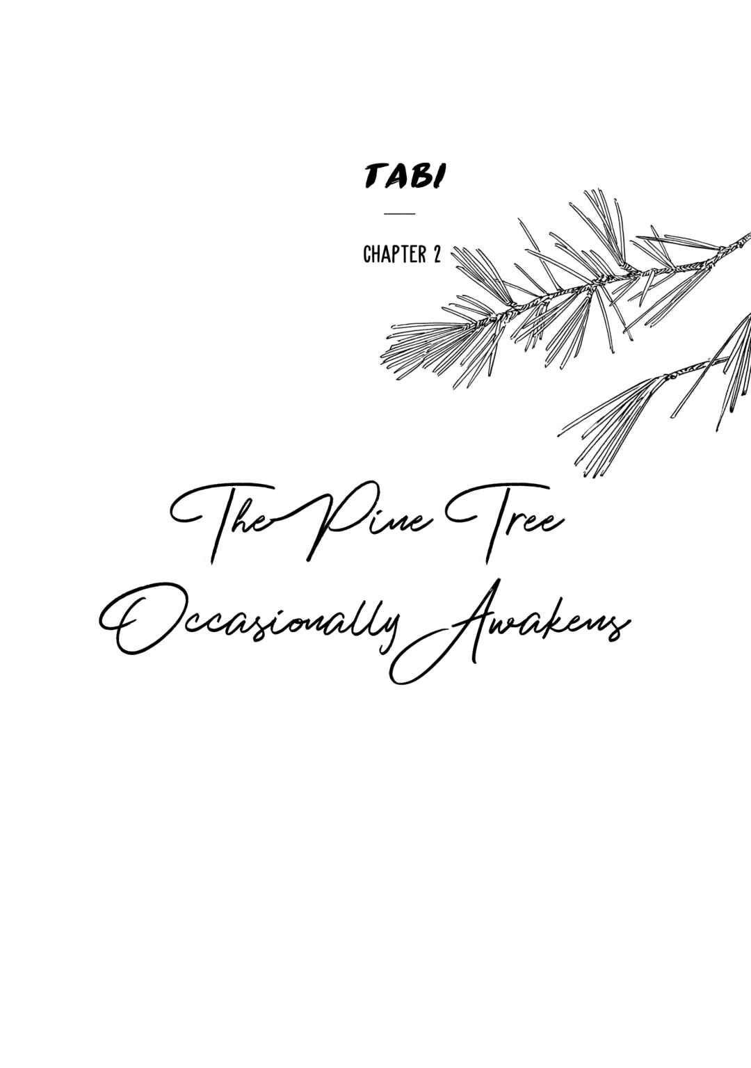 Page 1 Chapter 2 Tabi