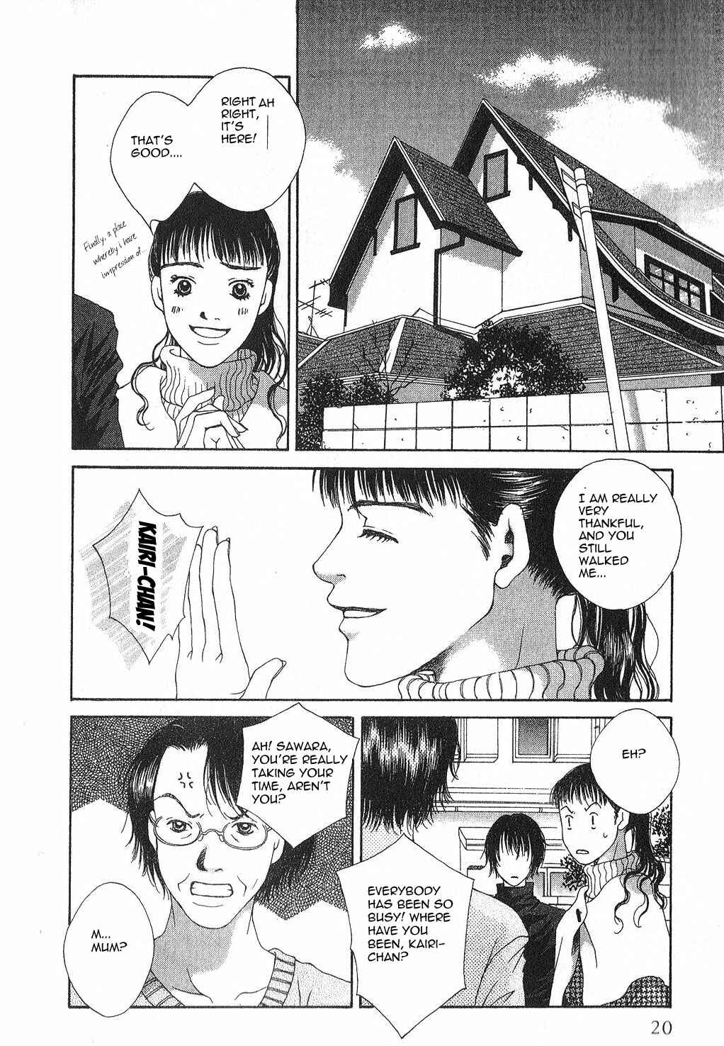 Page 21 Chapter 1.1 Coming Home