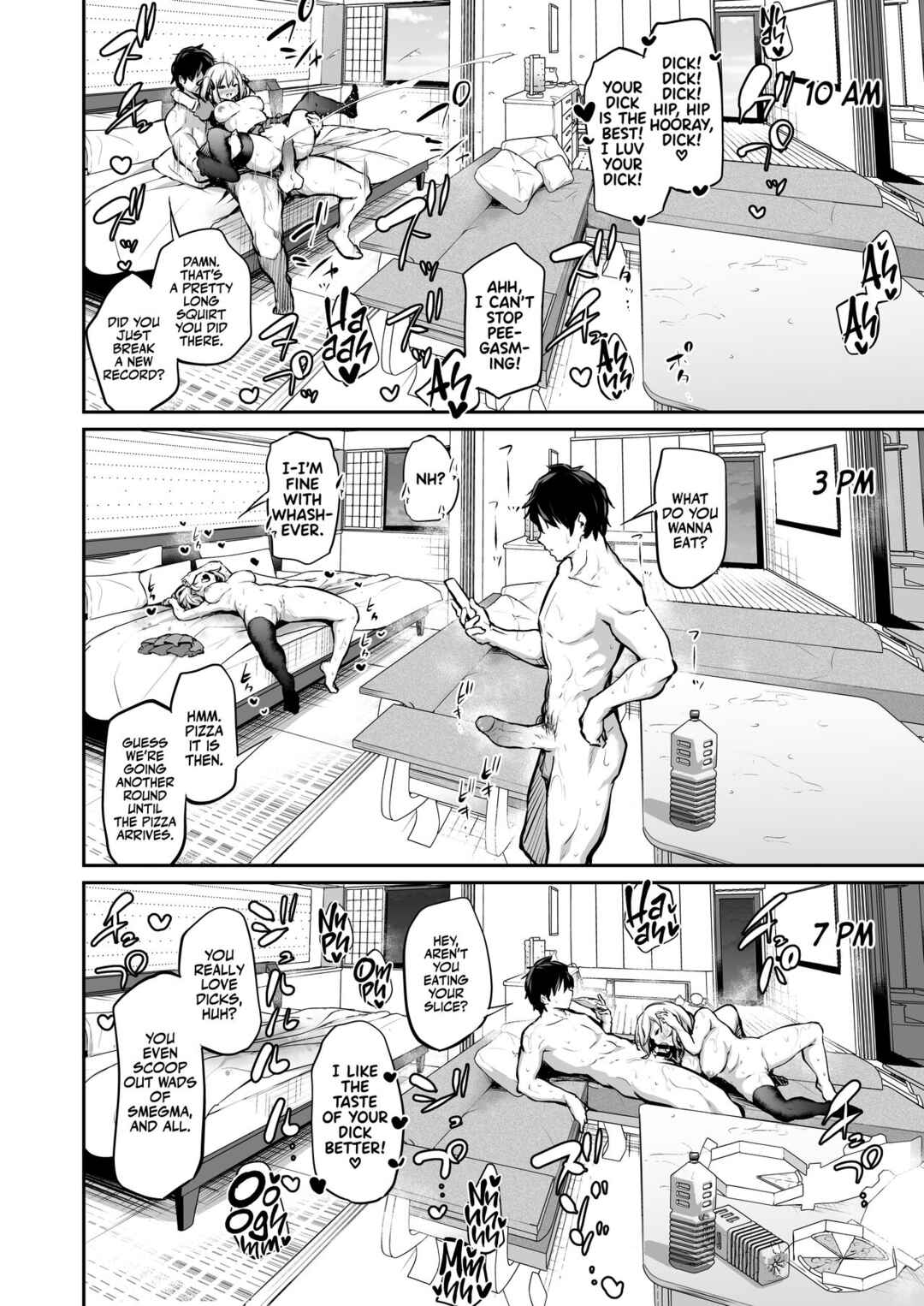 Page 31 Chapter 1 Imouto Haramasenai to Derarenai Shima