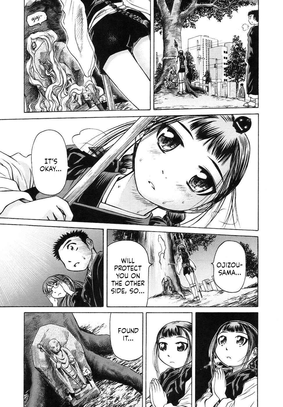Page 21 Chapter 28 Amaenaideyo!!