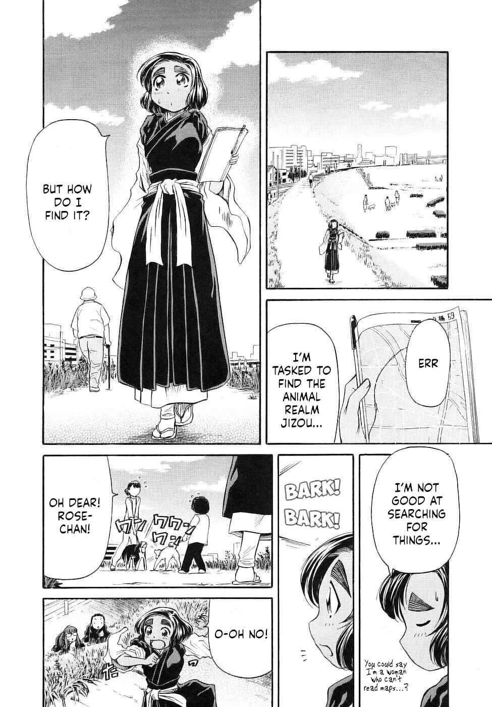 Page 22 Chapter 28 Amaenaideyo!!