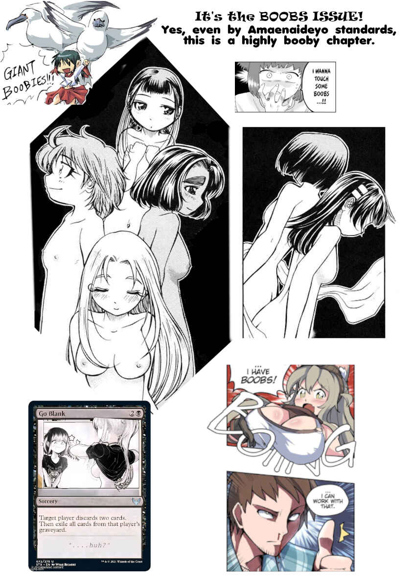 Page 35 Chapter 28 Amaenaideyo!!