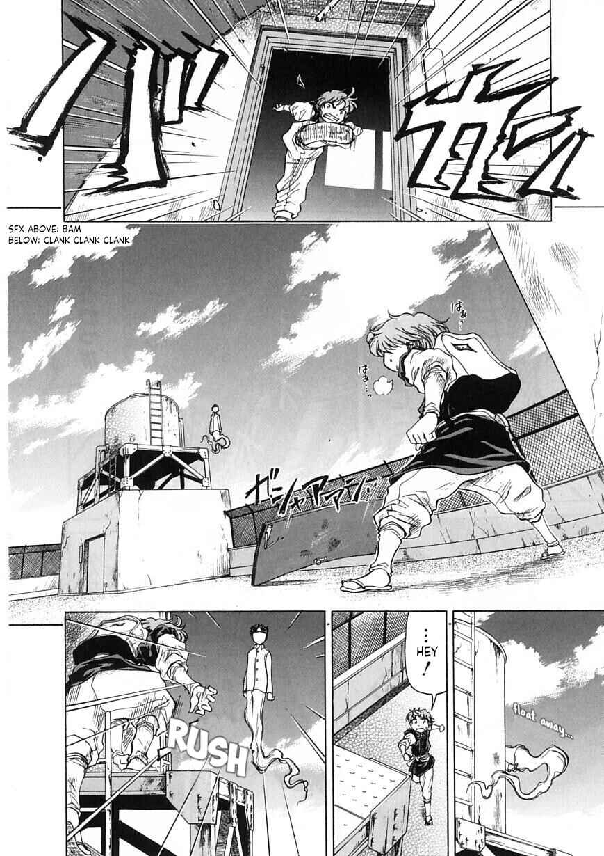 Page 16 Chapter 21 Amaenaideyo!!