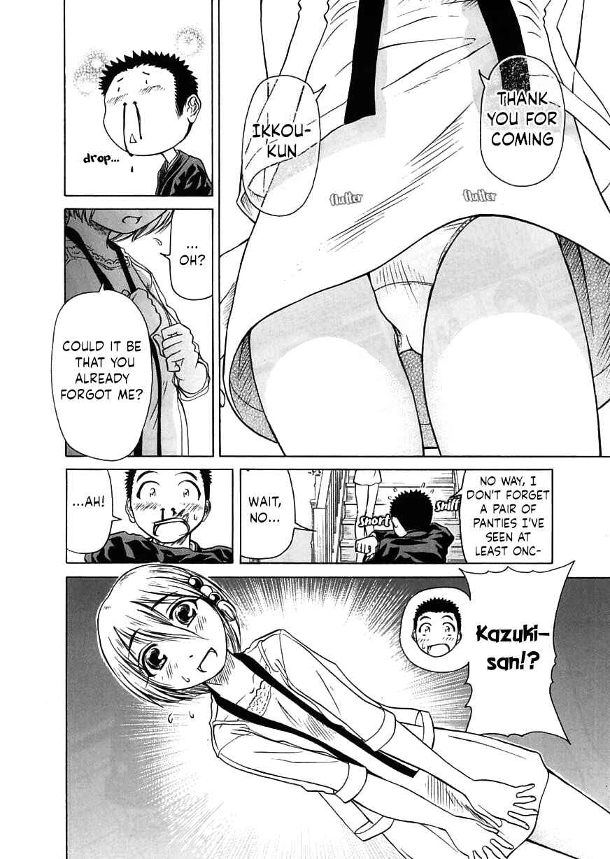 Page 8 Chapter 18 Amaenaideyo!!