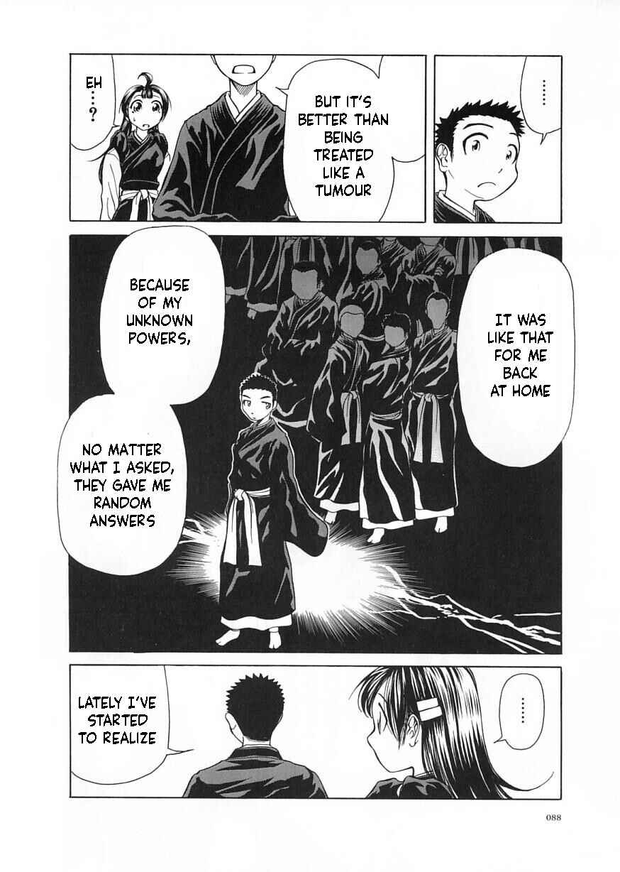 Page 18 Chapter 9 Amaenaideyo!!