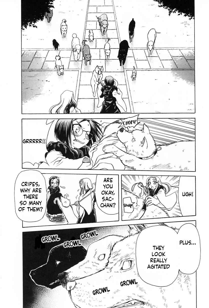 Page 21 Chapter 9 Amaenaideyo!!