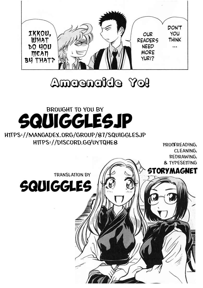 Page 37 Chapter 9 Amaenaideyo!!