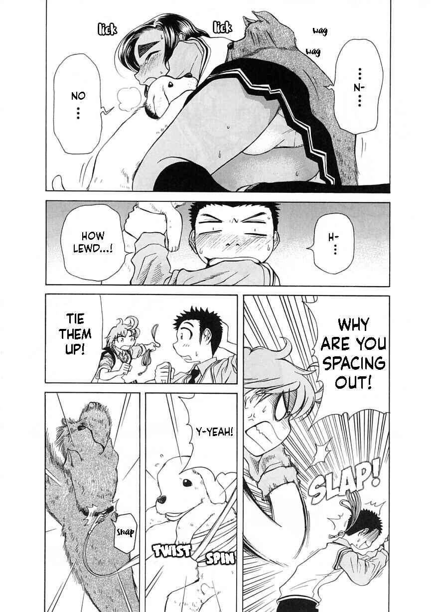 Page 6 Chapter 9 Amaenaideyo!!