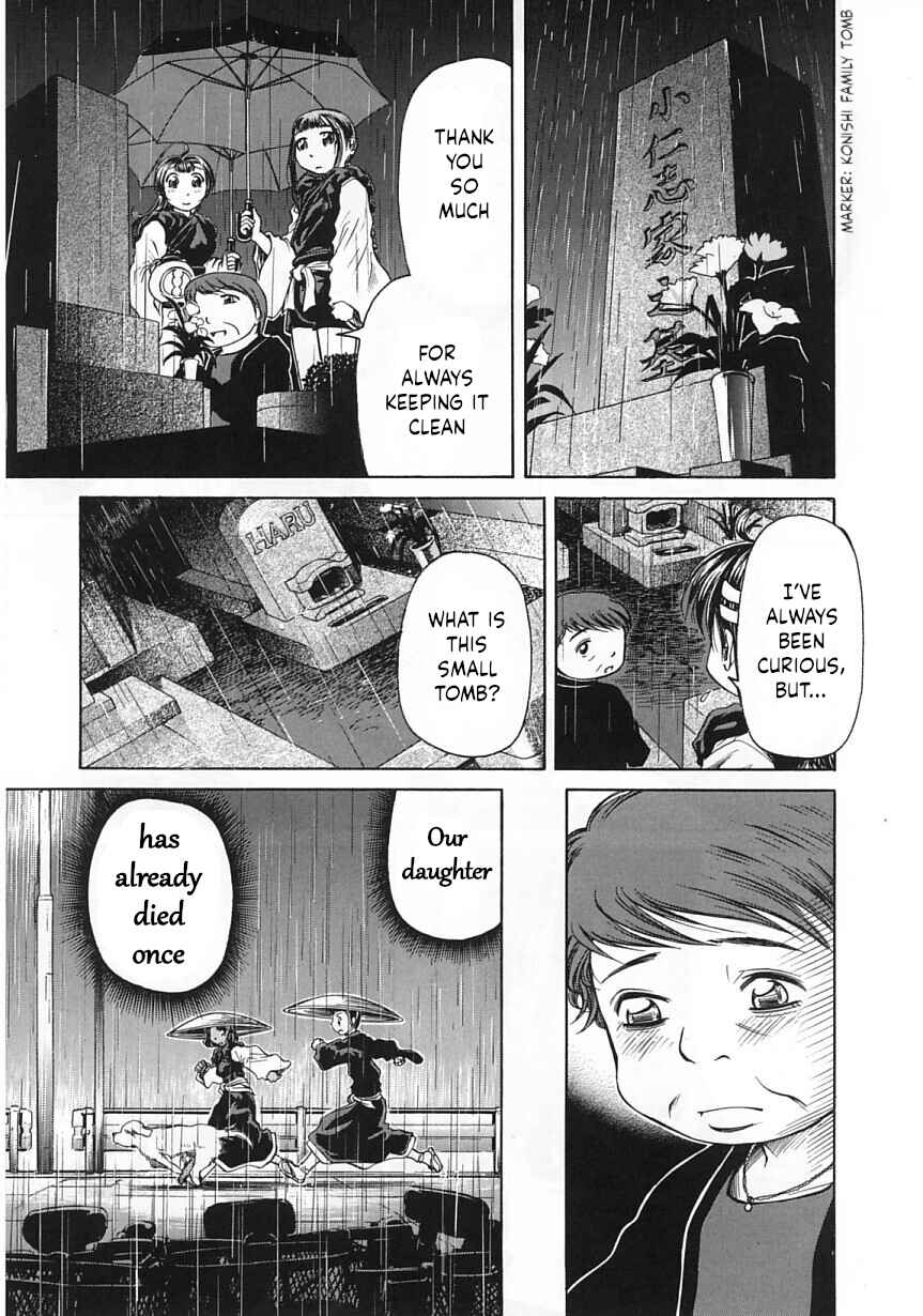 Page 21 Chapter 24 Amaenaideyo!!