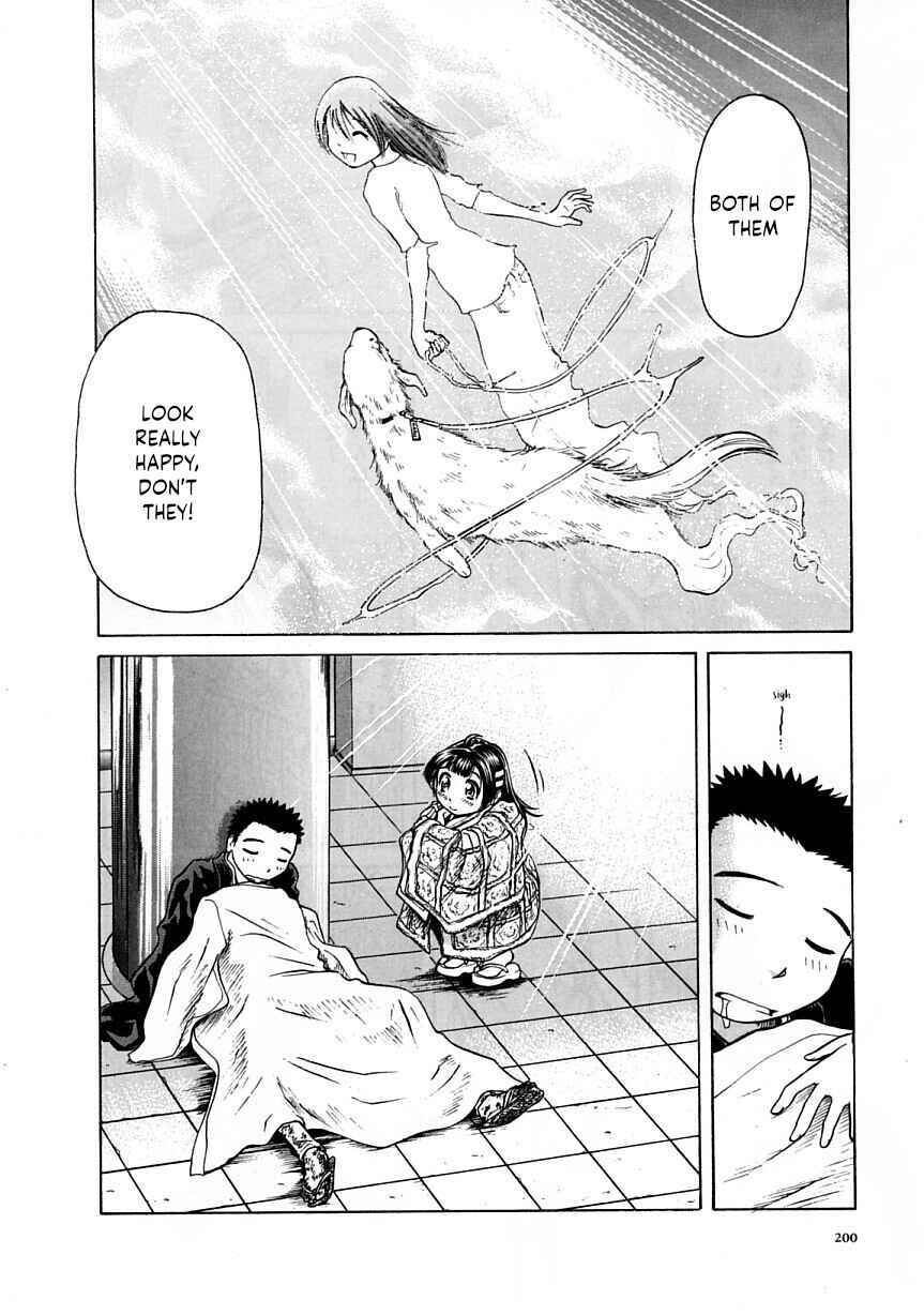Page 34 Chapter 24 Amaenaideyo!!
