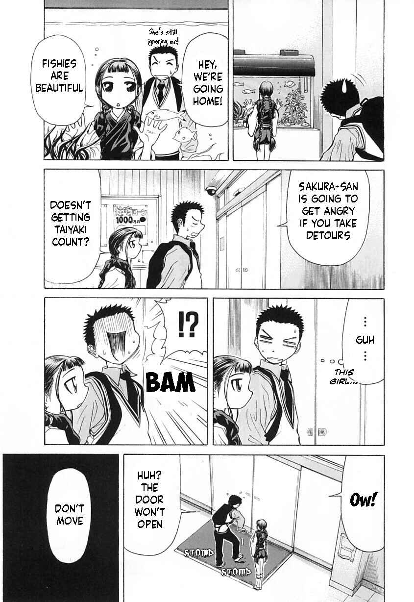 Page 11 Chapter 10 Amaenaideyo!!